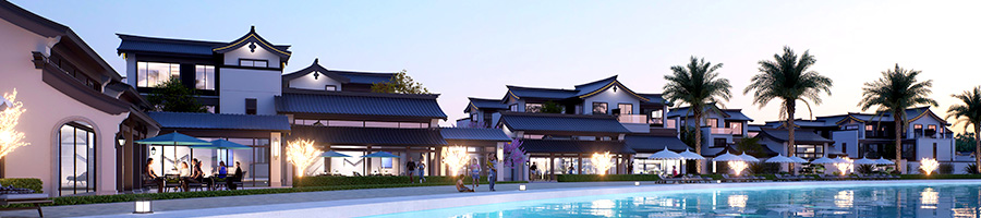 天境湖酒店住宿项目