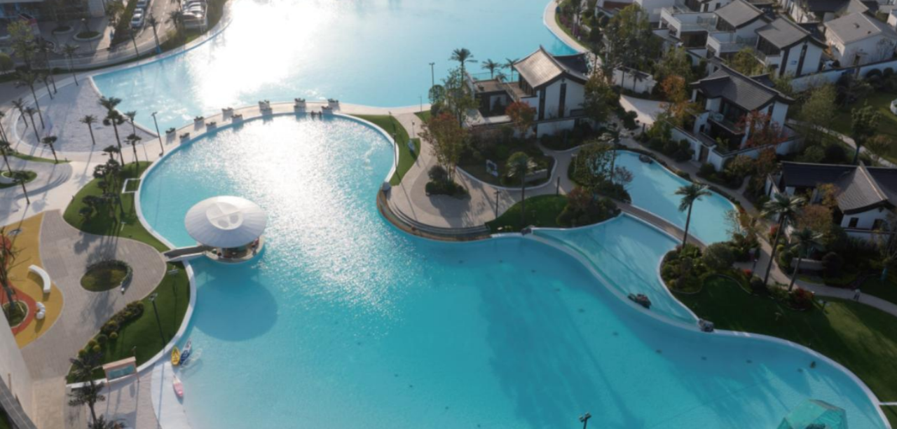 天境湖为酒店度假村项目量身打造全球度假新地标